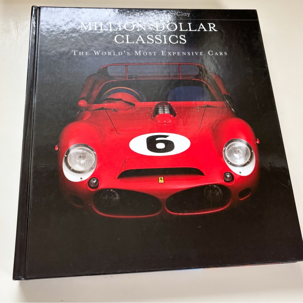 Million-Dollar Classics Car Book